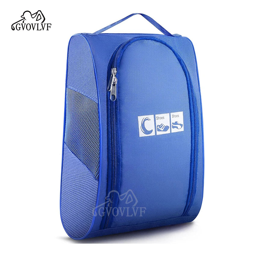Golf Shoe Bag Golf Trolley Accessory Bag Portable Football Boot Bag Premium Golf Rugby Boot Shoe Bag for Men Women Boys Girls