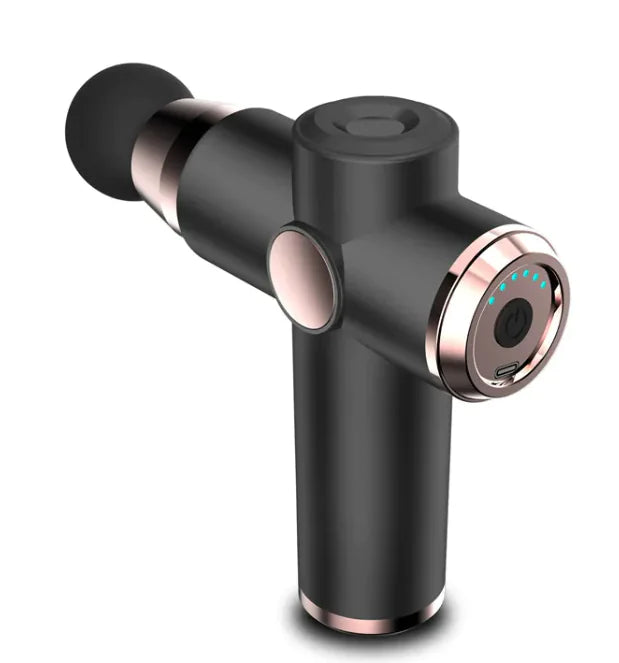 Pistola de masaje eléctrica relajante muscular rejuvenecedora