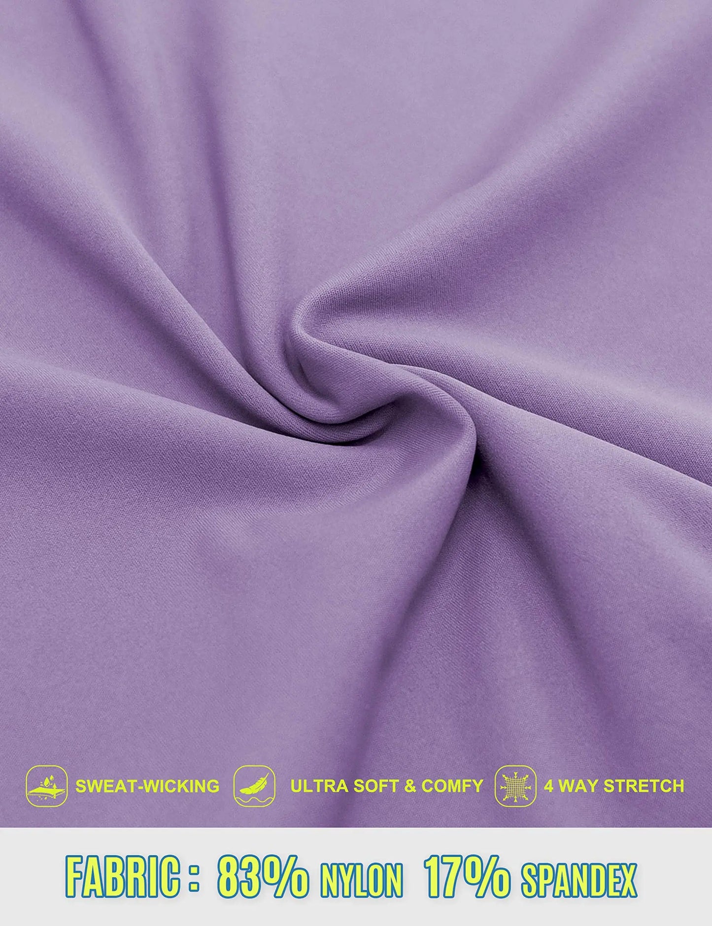 Womens Tennis Dress, Workout Dress with Built-in Bra & Shorts Pockets Summer Dress for Golf Athletic Dresses for Women Lavender Large