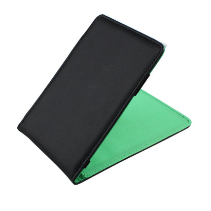 PU Leather Golf Scorecard Holder Score Card Notebook Accessories