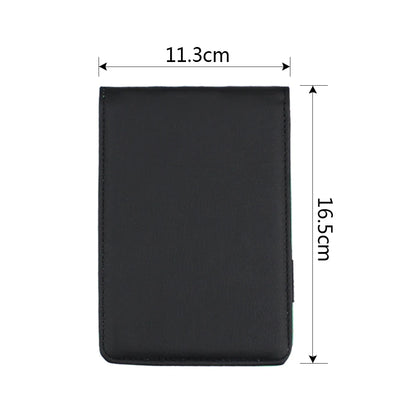 PU Leather Golf Scorecard Holder Score Card Notebook Accessories
