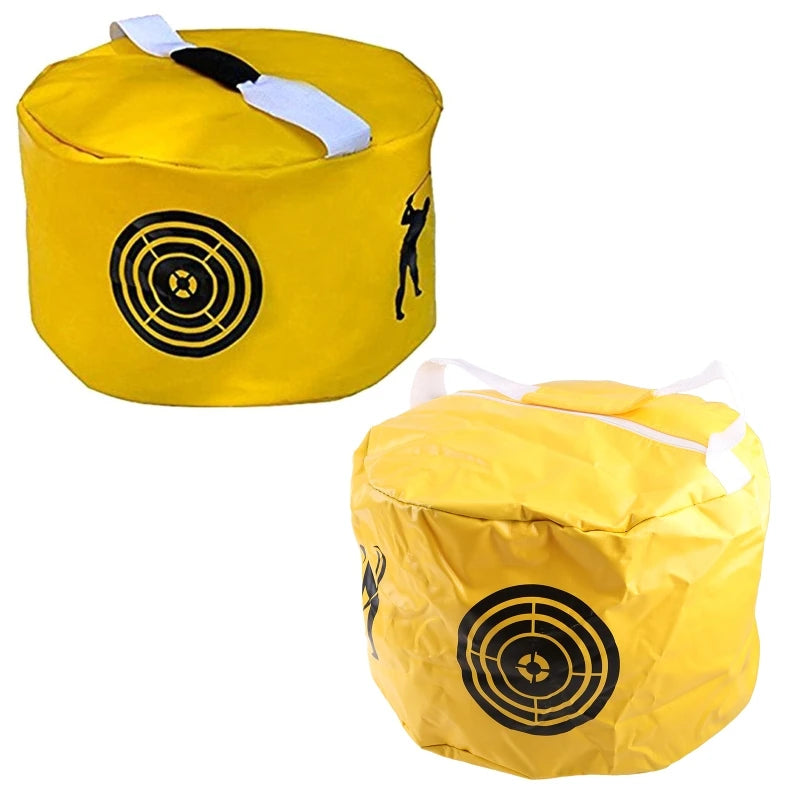 Impact Bag Golf Swing Trainer Golf Impact Power Smash Bag Waterproof Hitting Bag Swing Training Beginner Practice Aids