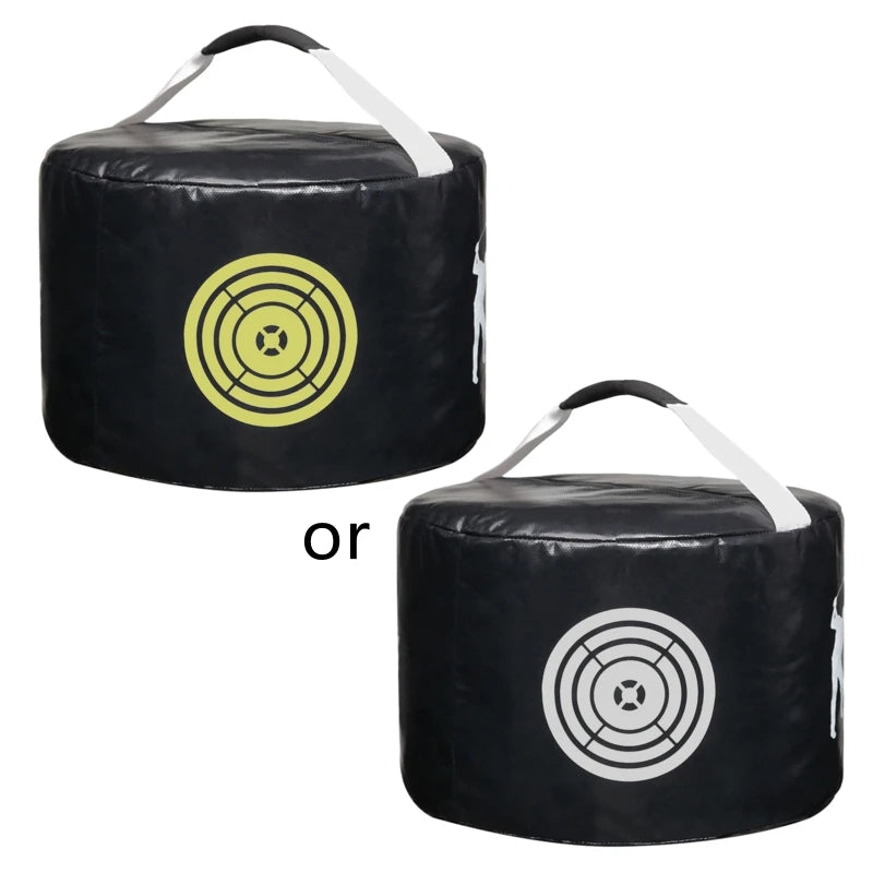 Impact Bag Golf Swing Trainer Golf Impact Power Smash Bag Waterproof Hitting Bag Swing Training Beginner Practice Aids