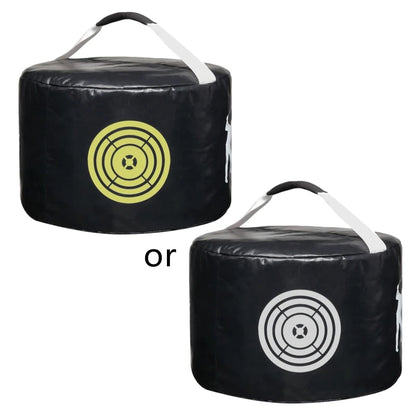 Impact Bag Golf Swing Trainer Golf Impact Power Smash Bag Waterproof Hitting Bag Swing Training Beginner Practice Aids