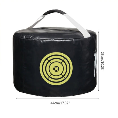 Impact Bag Golf Swing Trainer Golf Impact Power Smash Bag Waterproof Hitting Bag Swing Training Beginner Practice Aids