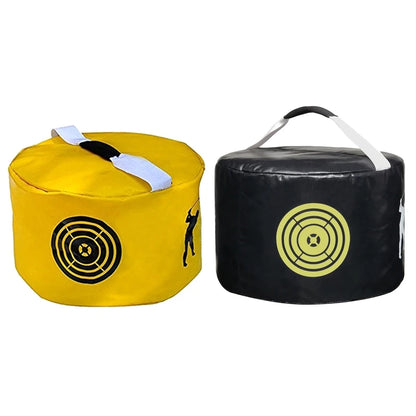 Impact Bag Golf Swing Trainer Golf Impact Power Smash Bag Waterproof Hitting Bag Swing Training Beginner Practice Aids