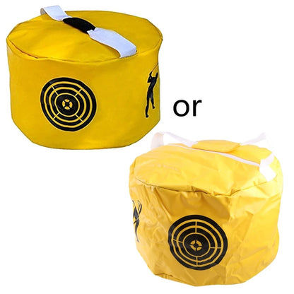 Impact Bag Golf Swing Trainer Golf Impact Power Smash Bag Waterproof Hitting Bag Swing Training Beginner Practice Aids