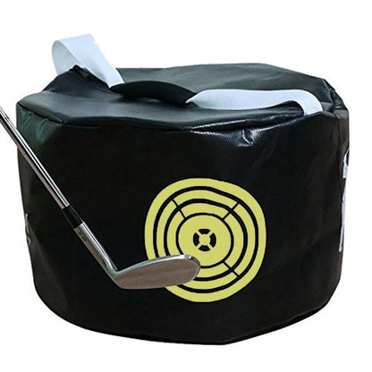 Impact Bag Golf Swing Trainer Golf Impact Power Smash Bag Waterproof Hitting Bag Swing Training Beginner Practice Aids